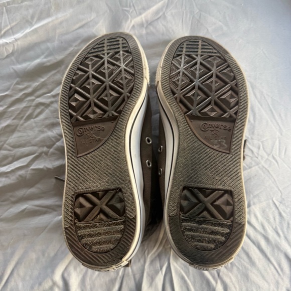 Converse High-Top Sneakers in Brown - Picture 4 of 5